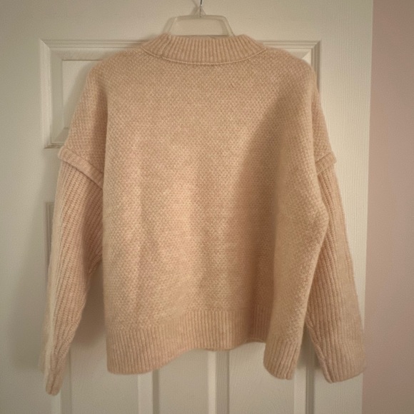 Madewell Cable Knit sweater - Picture 5 of 6